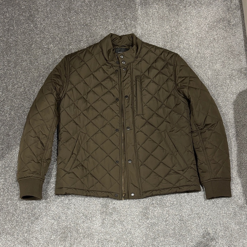Banana Republic | Men’s Green Quilted Jacket